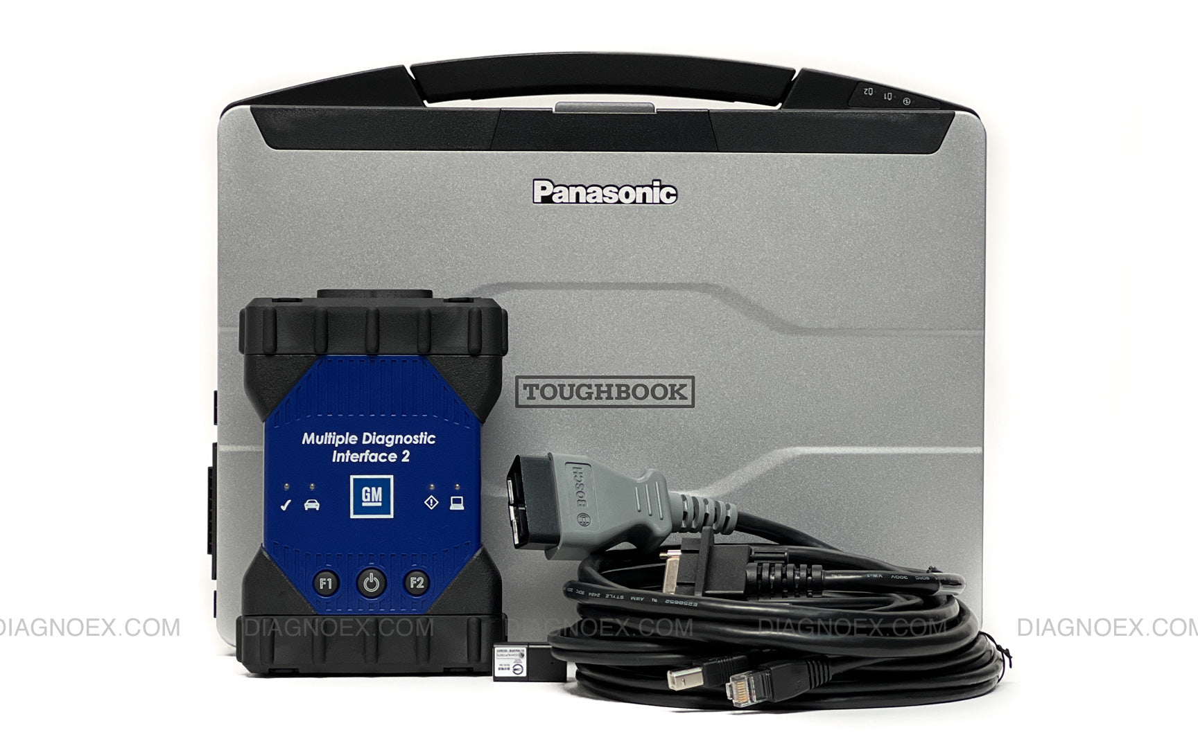 GM Techline Connect Workshop Pro Package MDI2 Toughbook 55 MK2