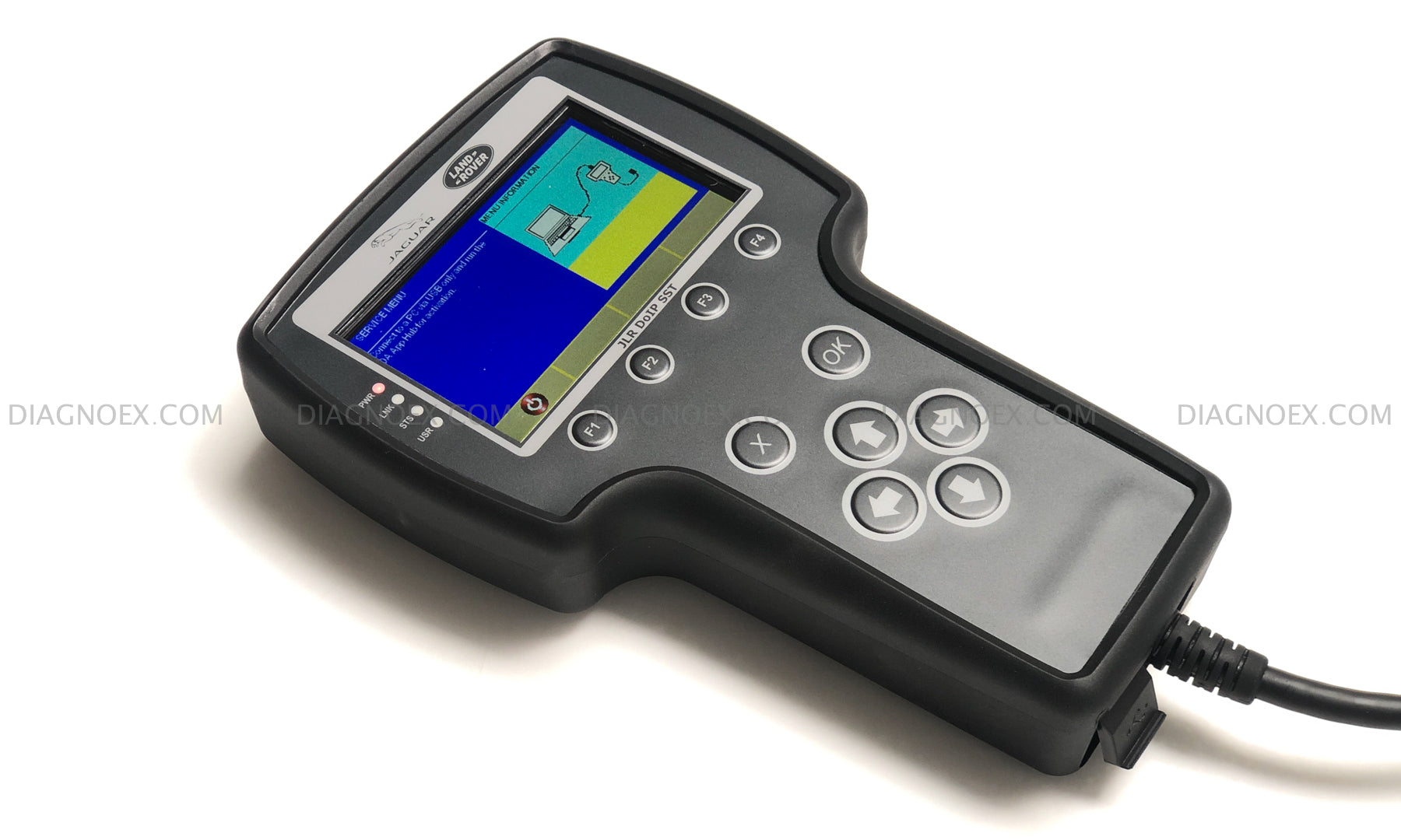 Jaguar LandRover JLR DoIP SST Hand-Held Diagnostic Scan Tool