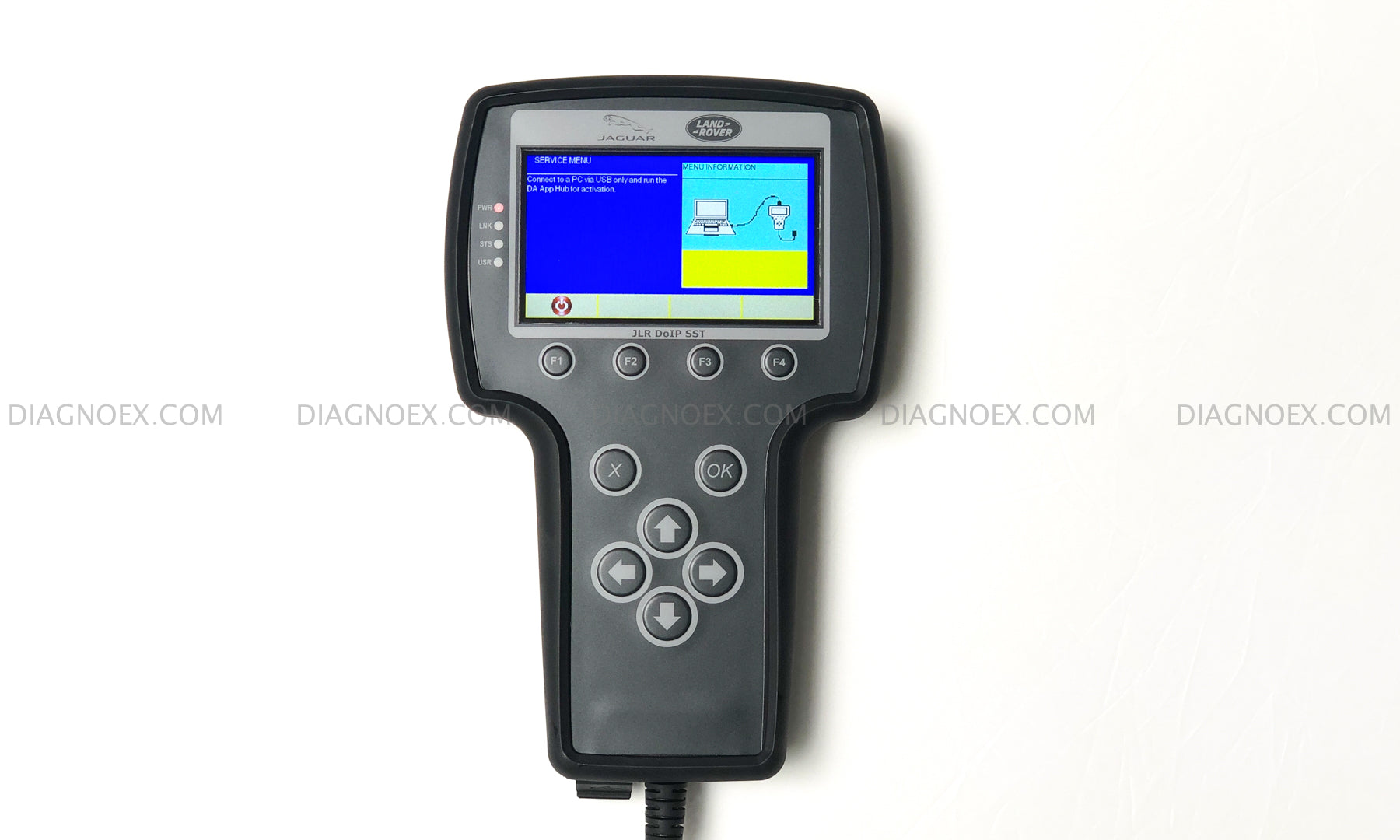 Jaguar LandRover JLR DoIP SST Hand-Held Diagnostic Scan Tool