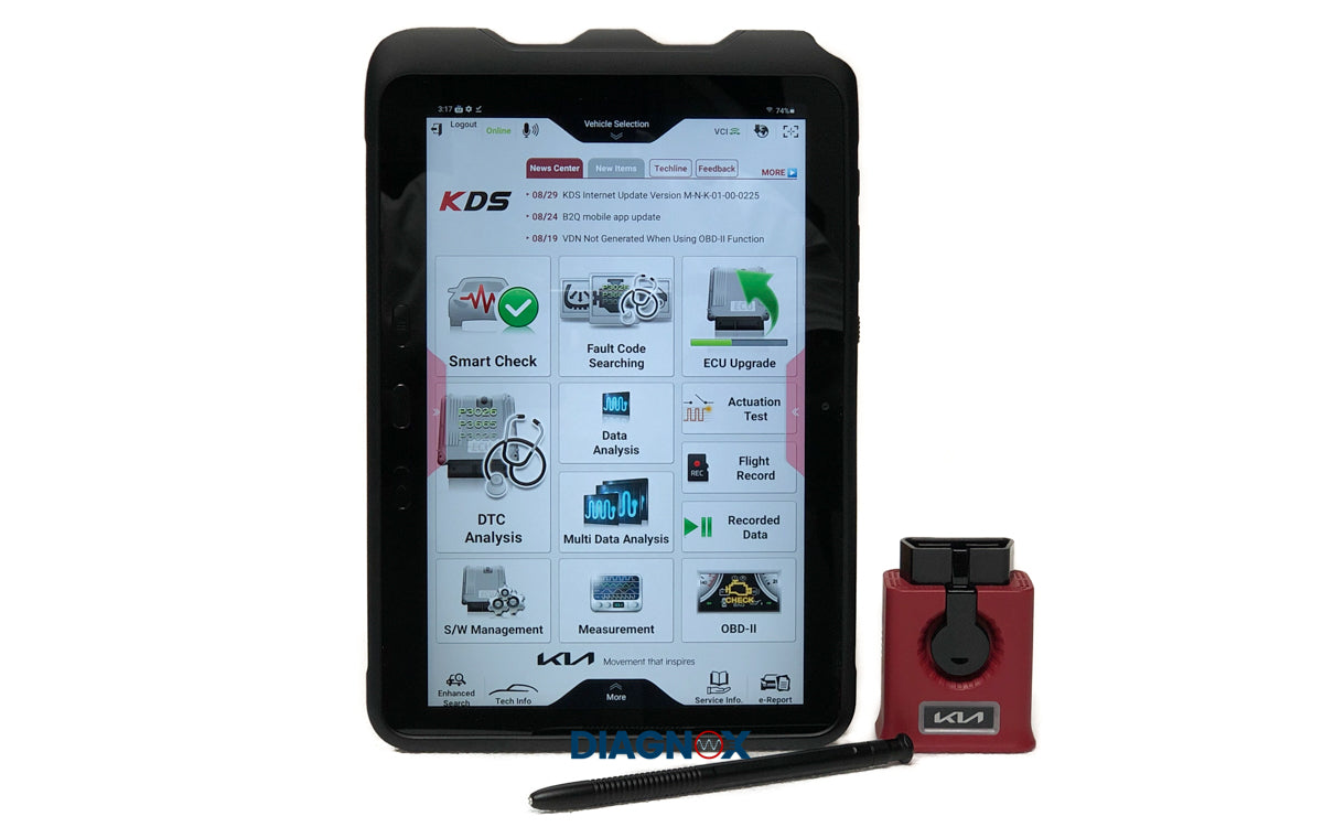 KIA KDS Factory Diagnostic Scan Tool System