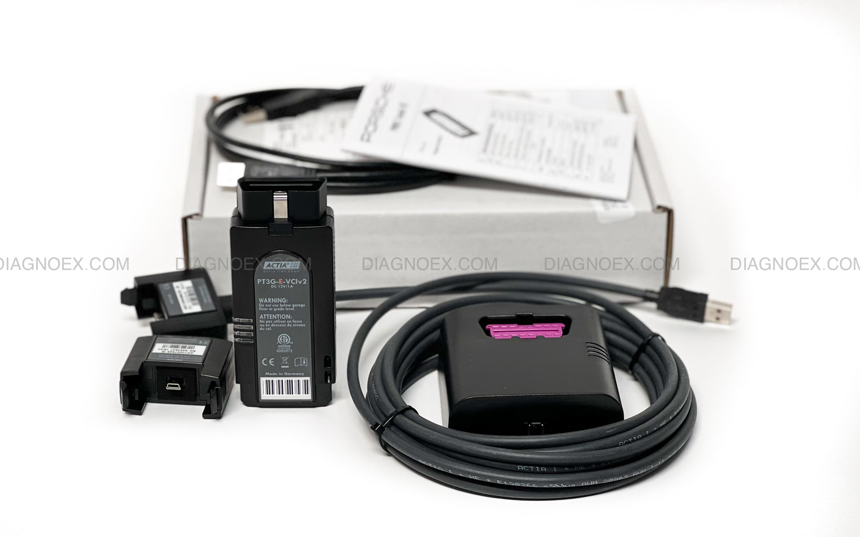 Porsche PT3G-E-VCIv2 Diagnostic Interface PIWIS Tester III
