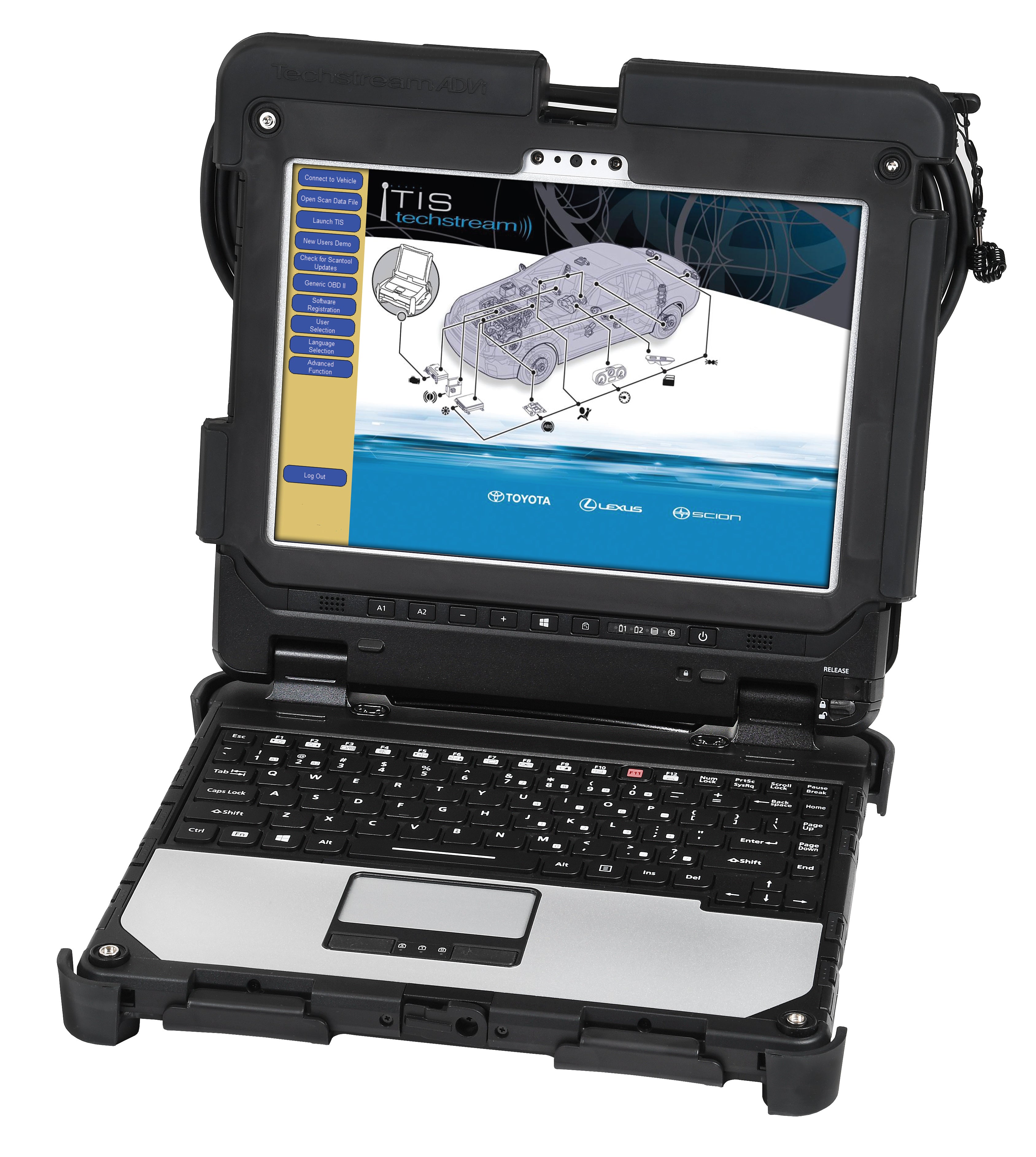 Toyota Techstream ADVi Ethernet DoIP Package