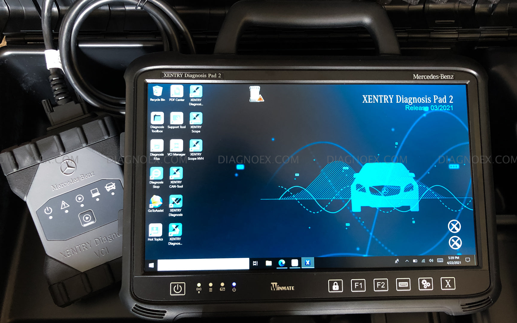 Mercedes XENTRY Diagnosis Kit 4