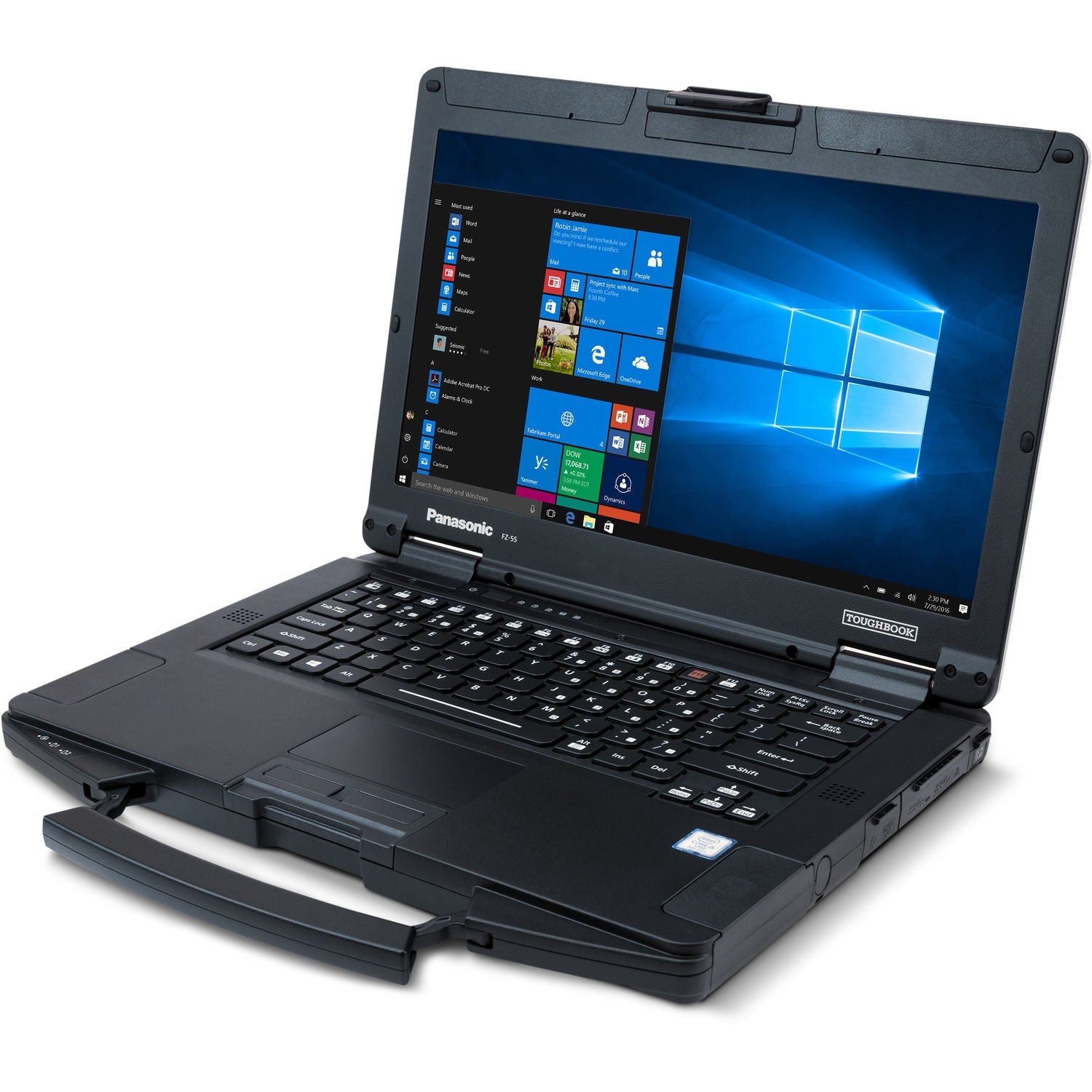 Automotive Diagnostic Laptop Panasonic Toughbook 55 FHD Certified