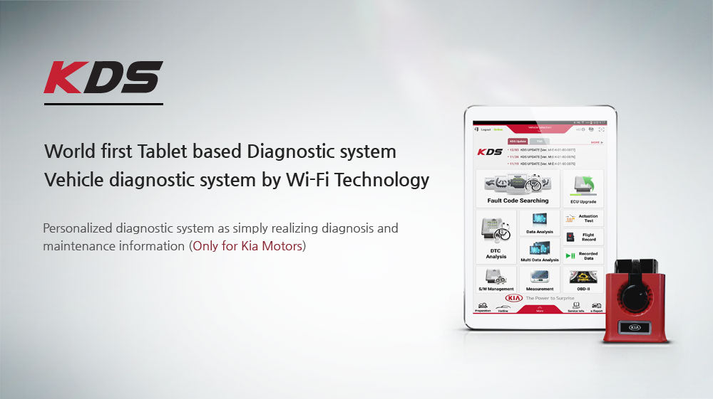 KIA KDS Factory Diagnostic Scan Tool System
