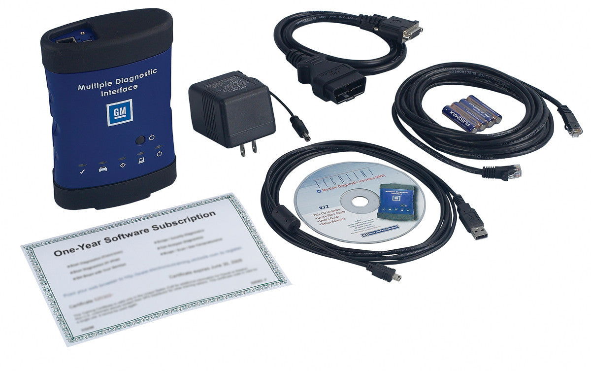 GM MDI Interface