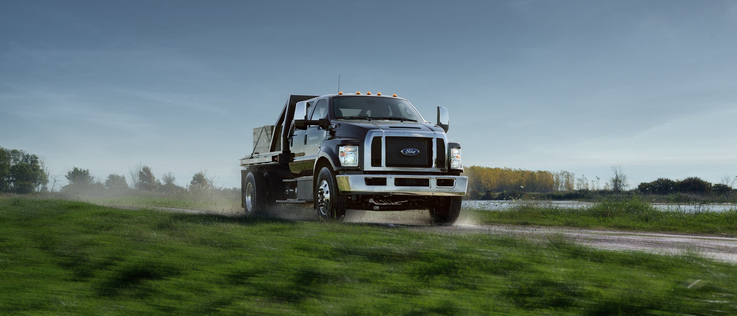Ford F650 F750 with Cummins Diesel Engine Programming