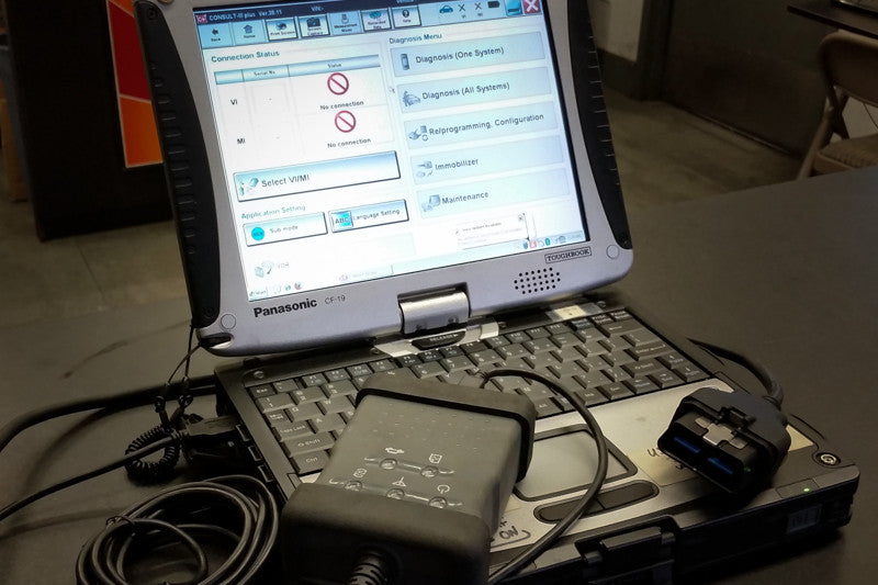 Programming Nissan Blank ECU