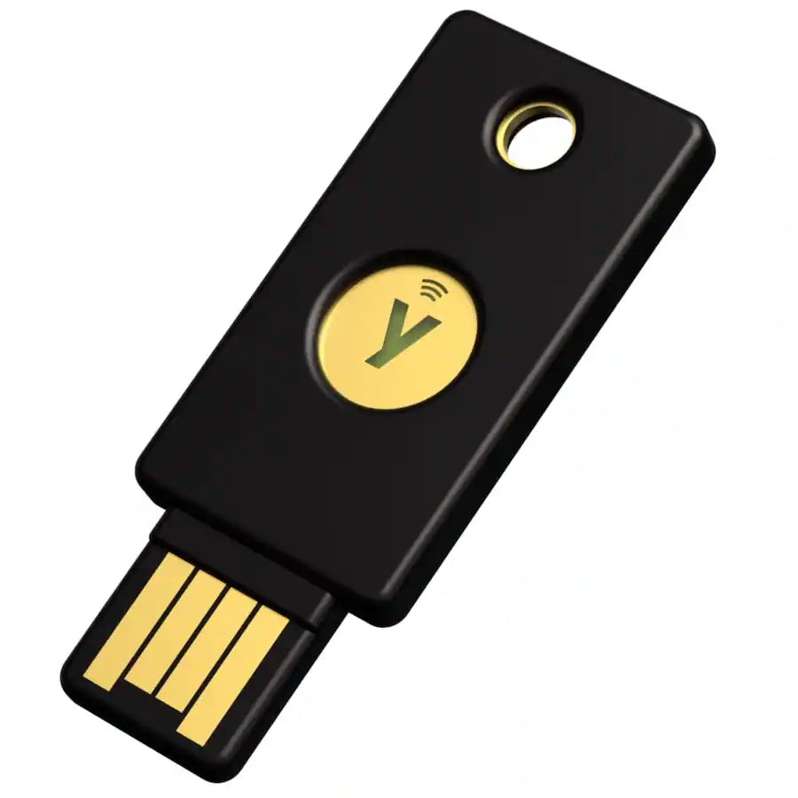 Yubico - YubiKey 5 NFC - Two-Factor authentication (2FA) Security Key USB A