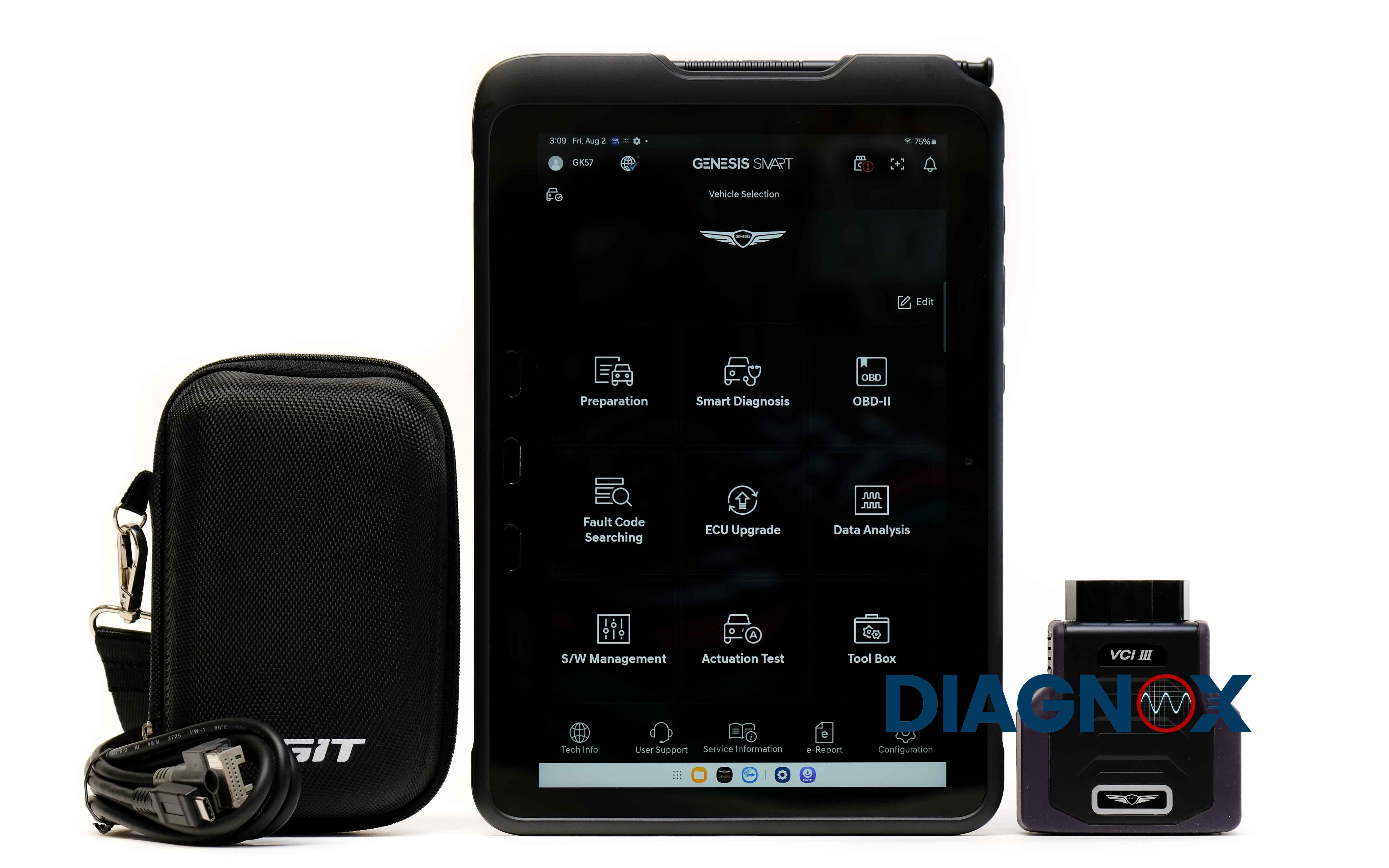 Genesis SMART VCI3 Interface Pro Dealer Scan Tool