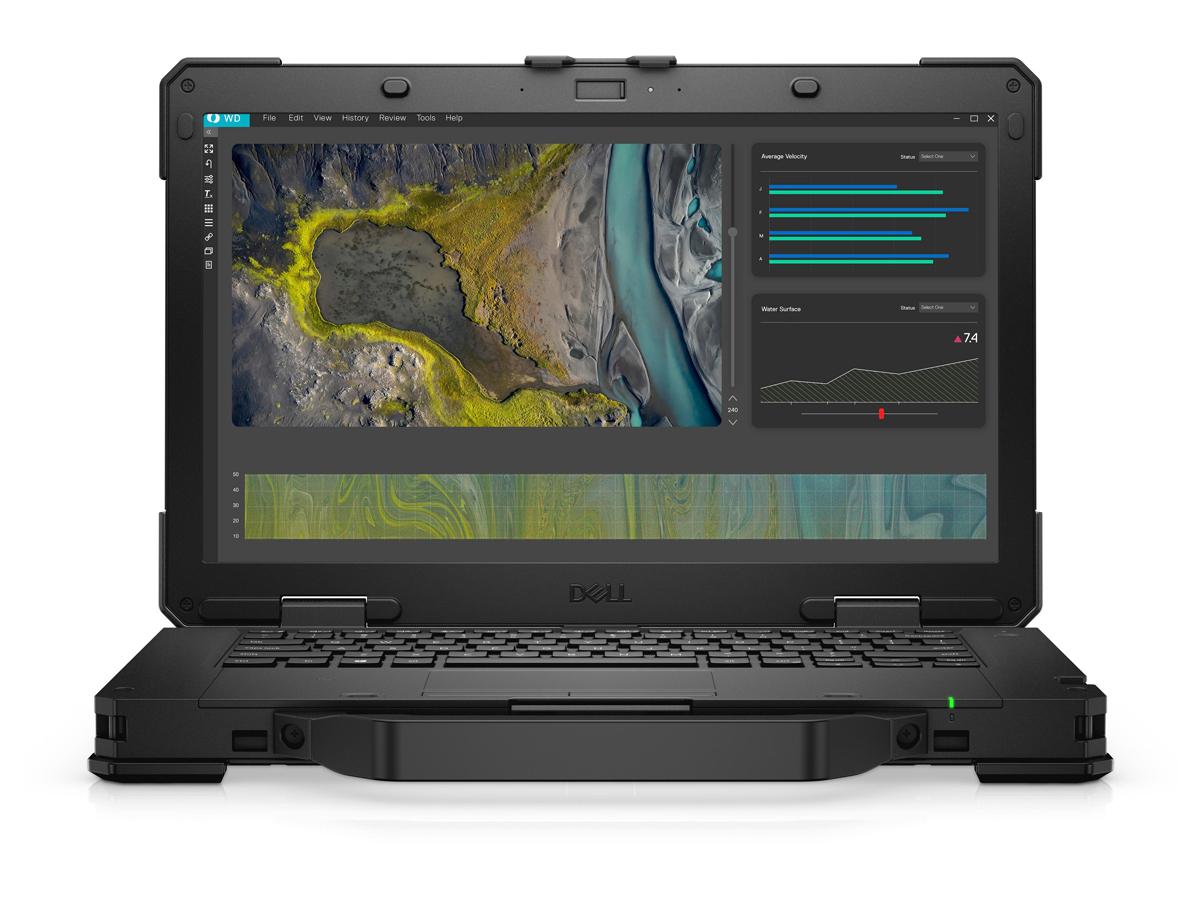 Dell Rugged Automotive Diagnostic Laptop