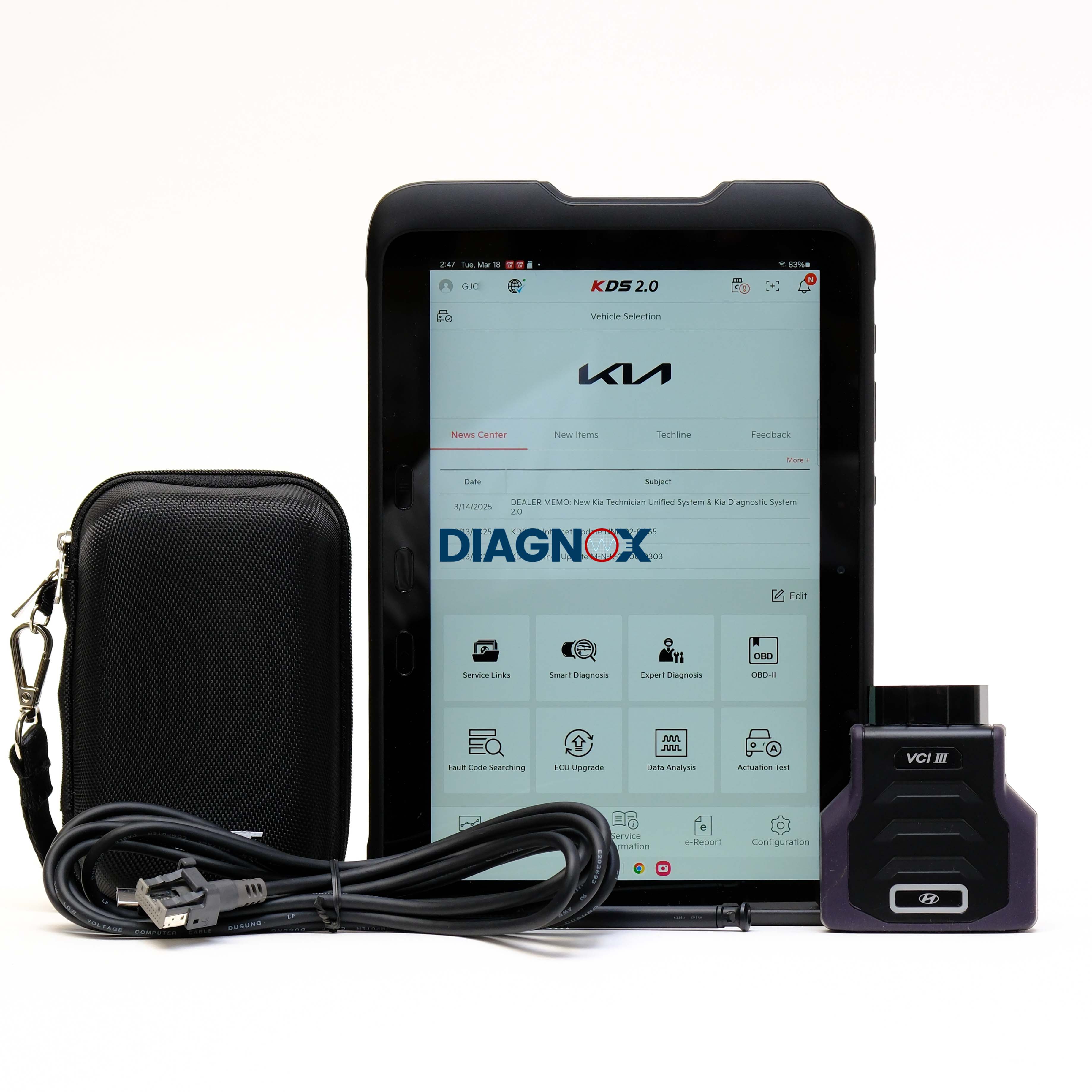KIA KDS 2.0 VCI3 Factory Diagnostic Scan Tool Pro Kit Plus