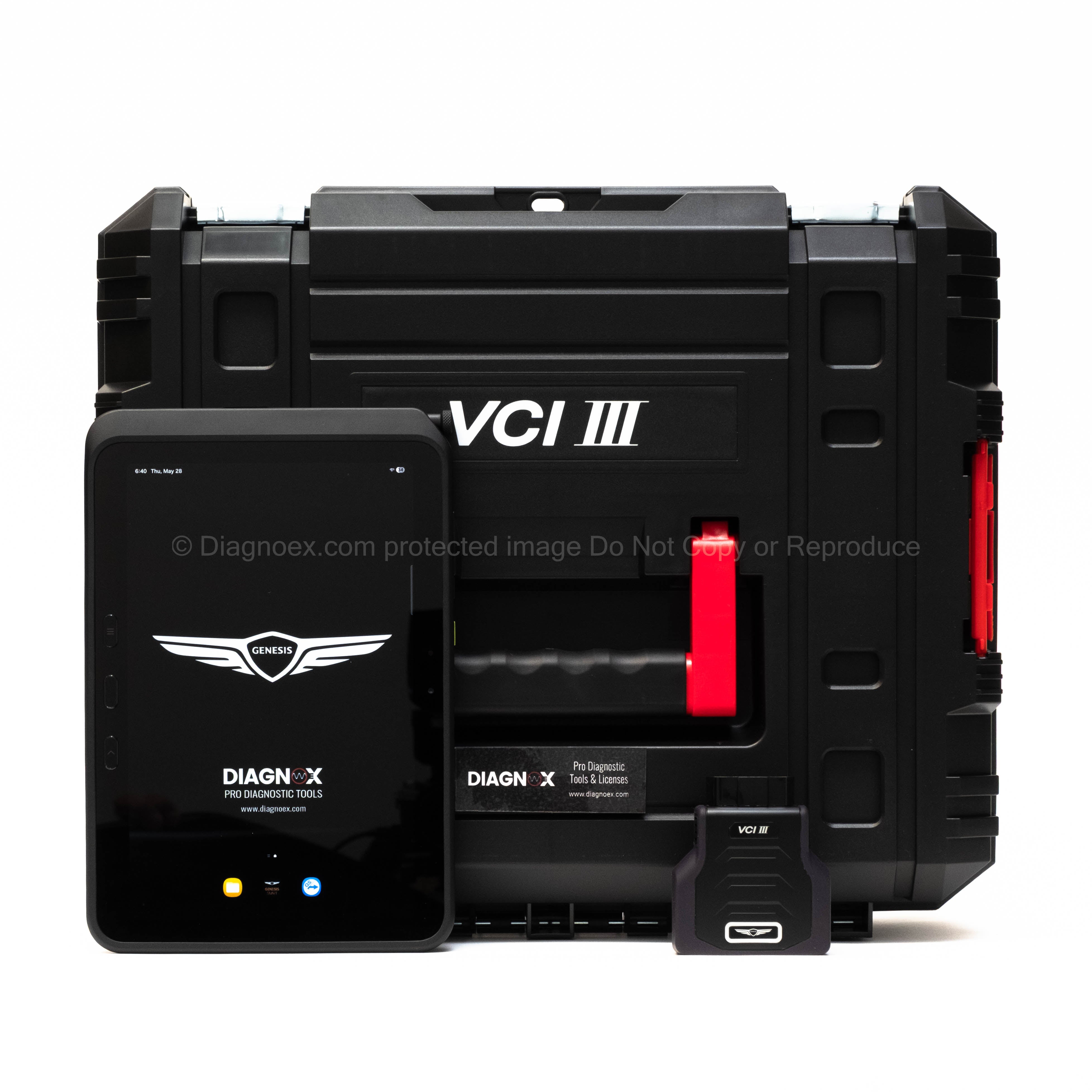 Genesis SMART VCI3 Interface Dealer Scan Tool Plus