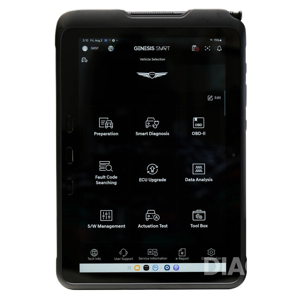 Genesis SMART Replacement Tablet SM-T630 6+128GB