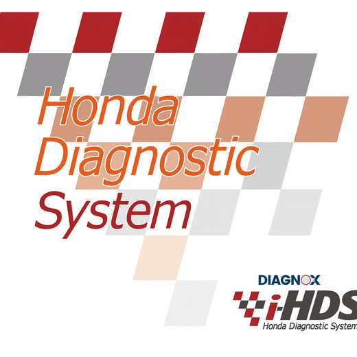 Honda i-HDS Diagnostic Programming License 1Year