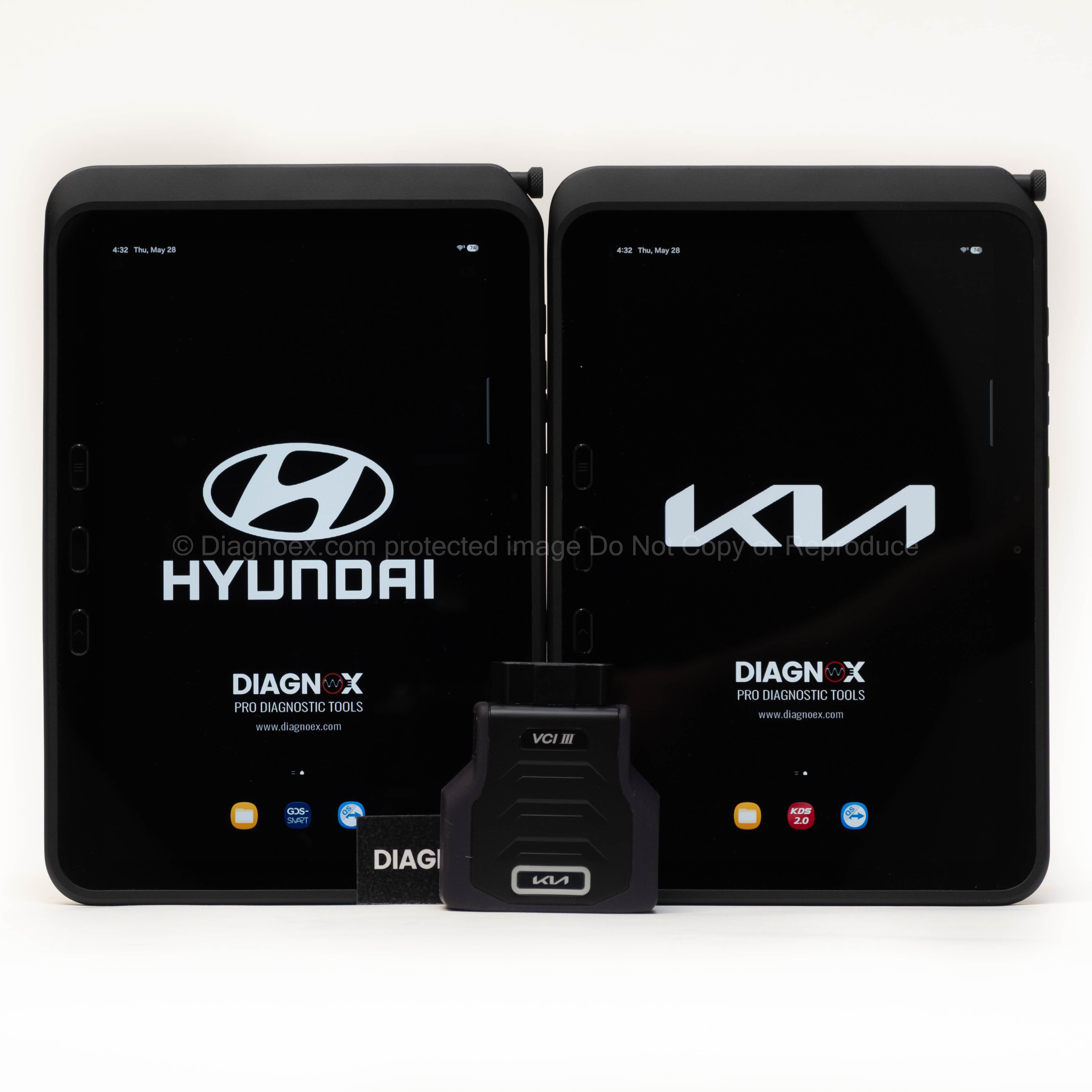 Hyundai GDS SMART Kia KDS 2.0 VCI3 Dual PRO Kit