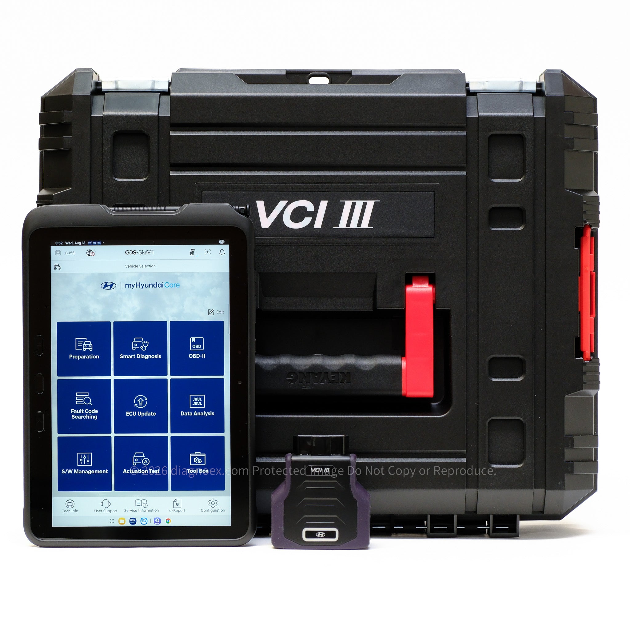 Hyundai GDS SMART VCI3 Factory Diagnostic Scan Tool Pro Kit Plus