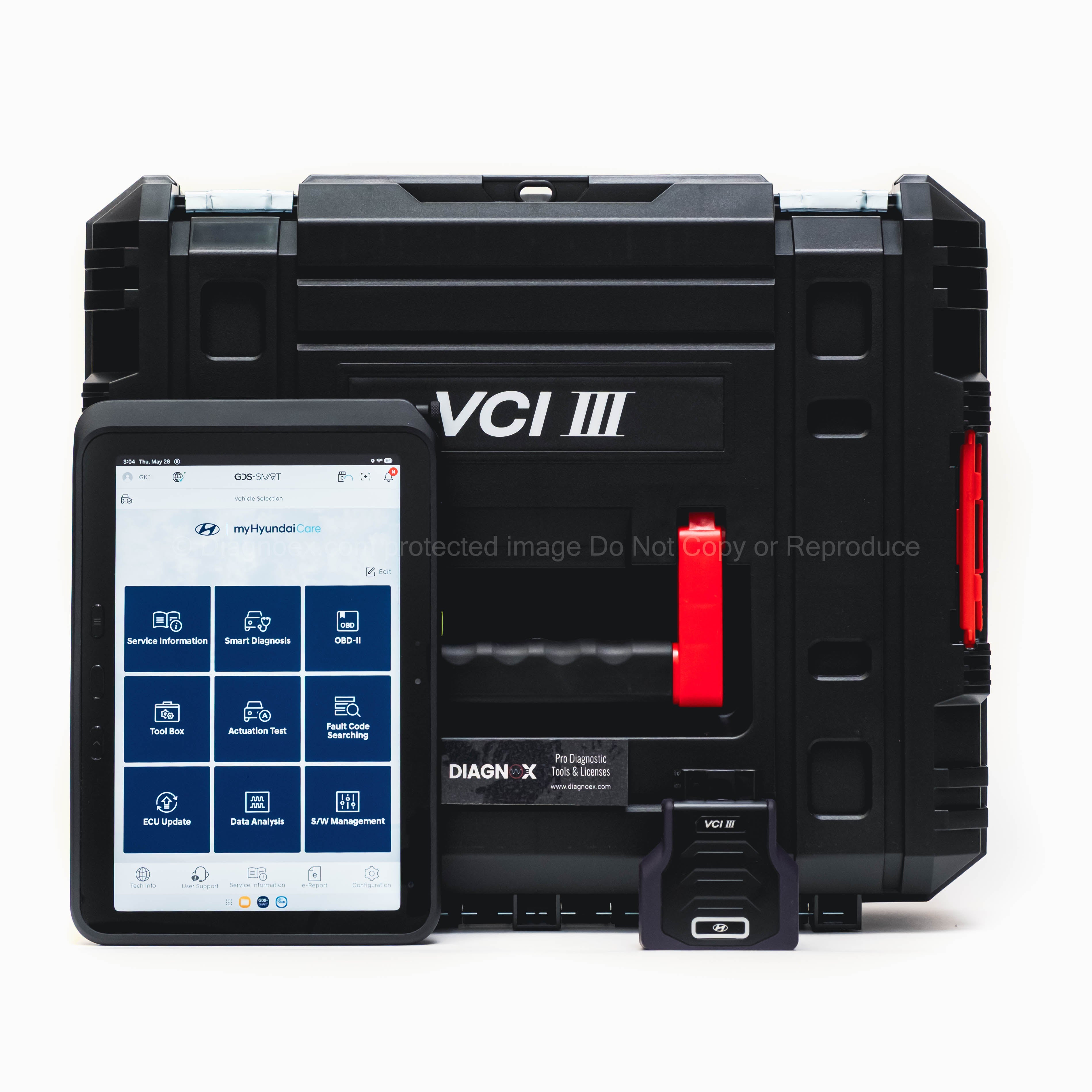Hyundai GDS SMART VCI3 Factory Diagnostic Scan Tool Pro Kit Plus
