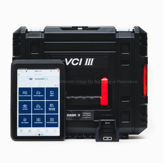 Hyundai GDS SMART VCI3 Factory Diagnostic Scan Tool Pro Kit Plus
