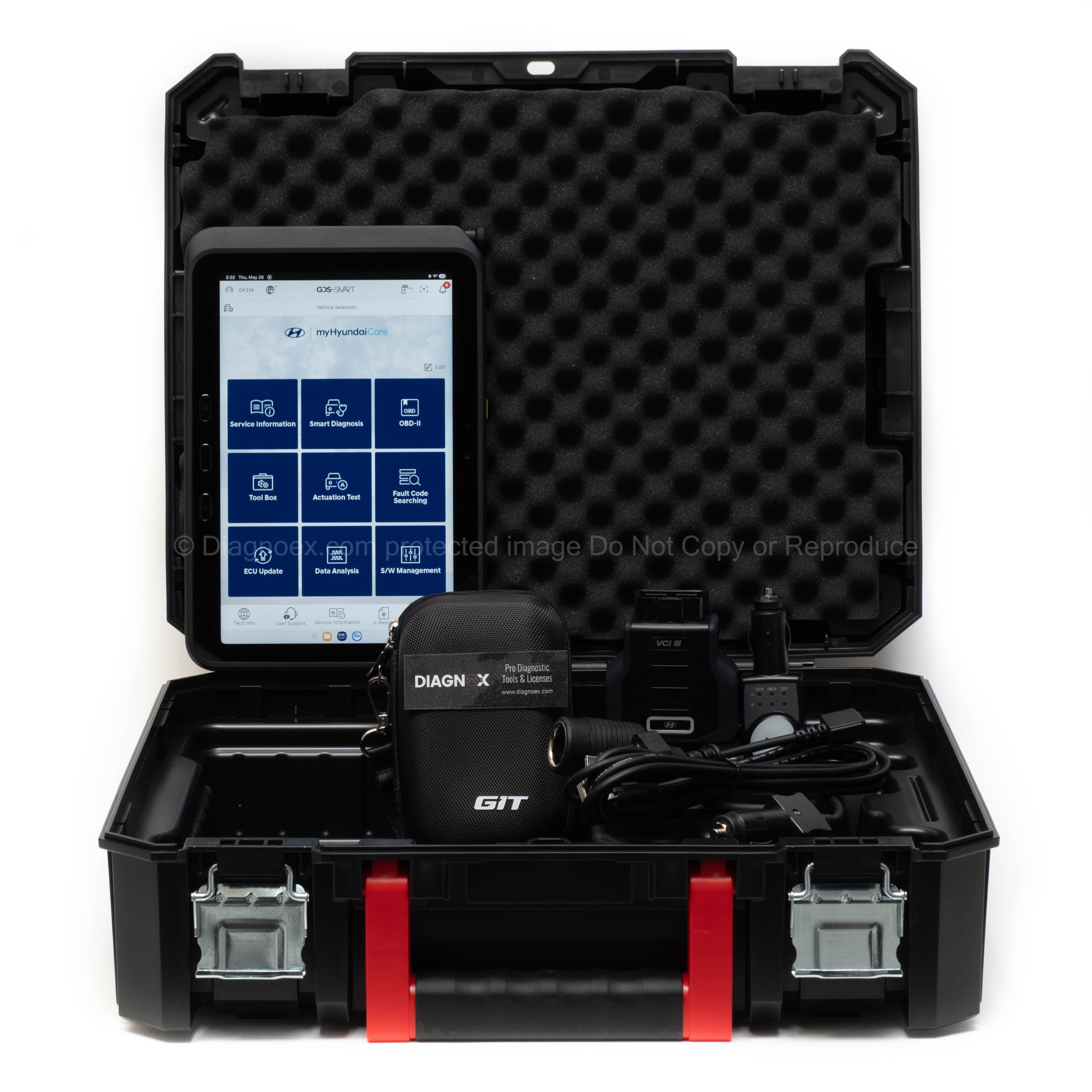 Hyundai GDS SMART VCI3 Factory Diagnostic Scan Tool Pro Kit Plus