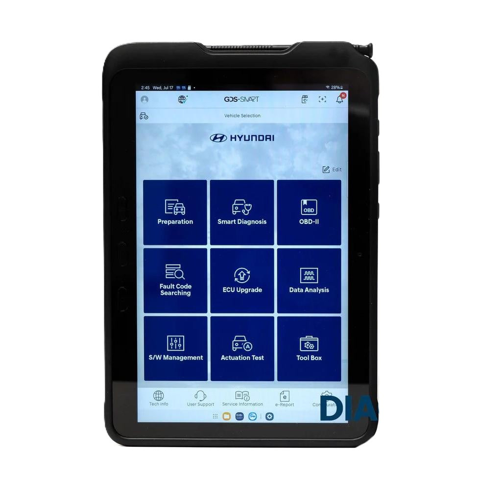 Hyundai GDS SMART Replacement Tablet SM-T630 6+128GB