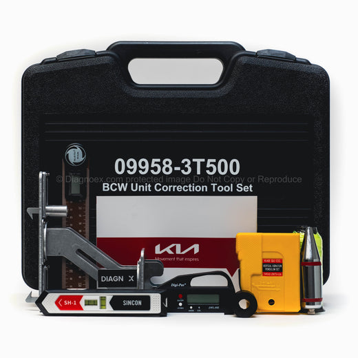Kia Blind-Spot Collision Warning (BCW) Unit Correction Tool Set