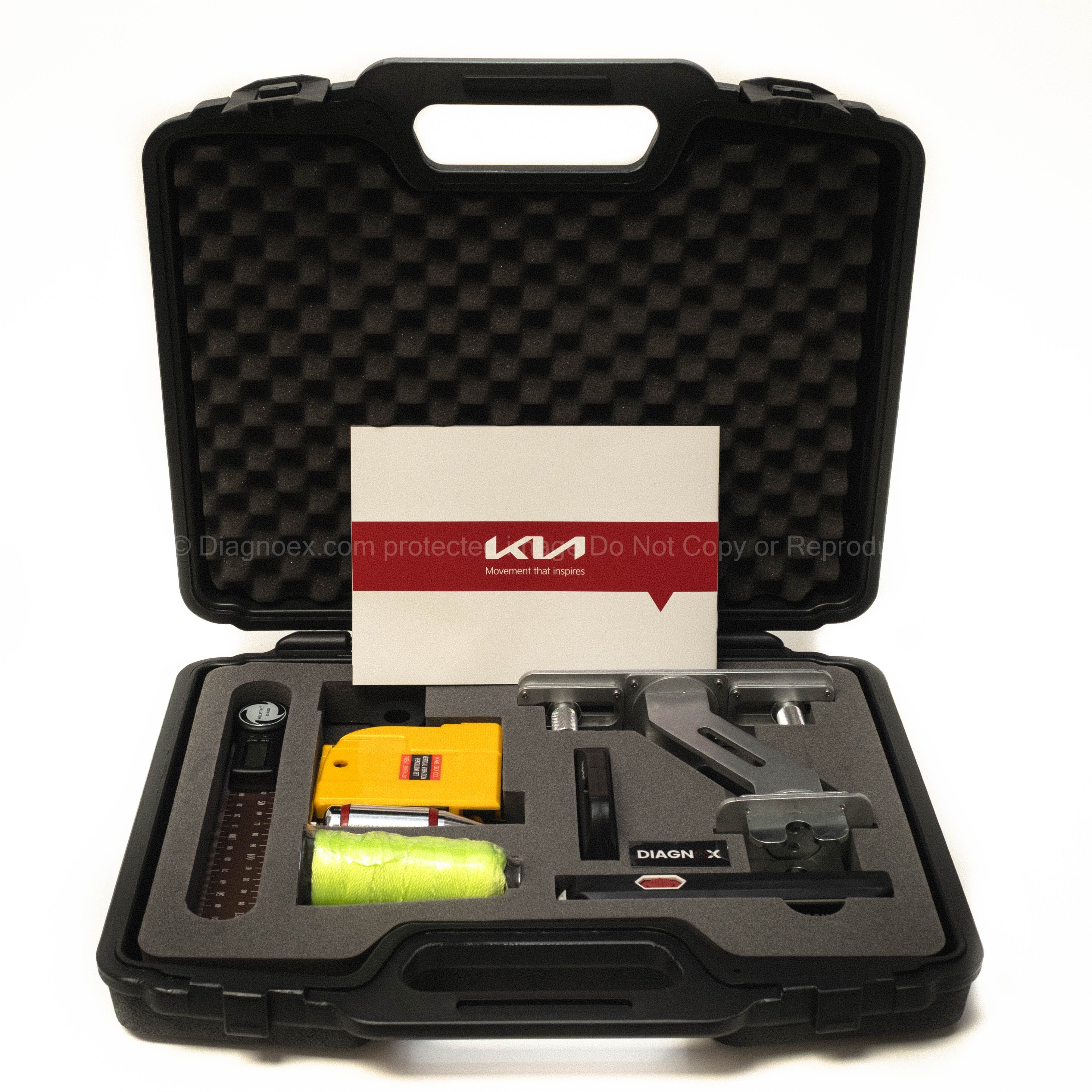 Kia Blind-Spot Collision Warning (BCW) Unit Correction Tool Set