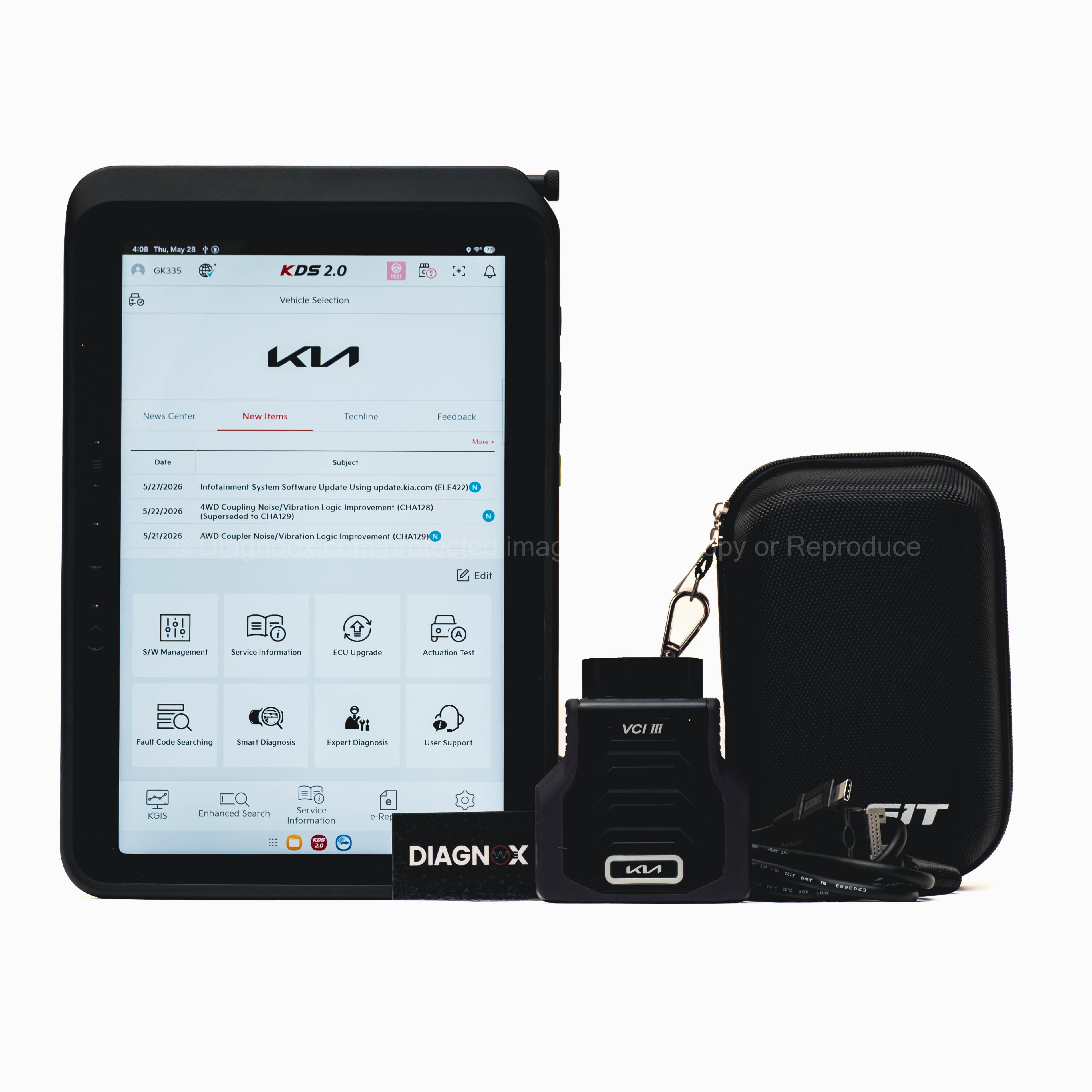 Kia KDS 2.0 VCI3 Factory Pro Diagnostic Scan Tool