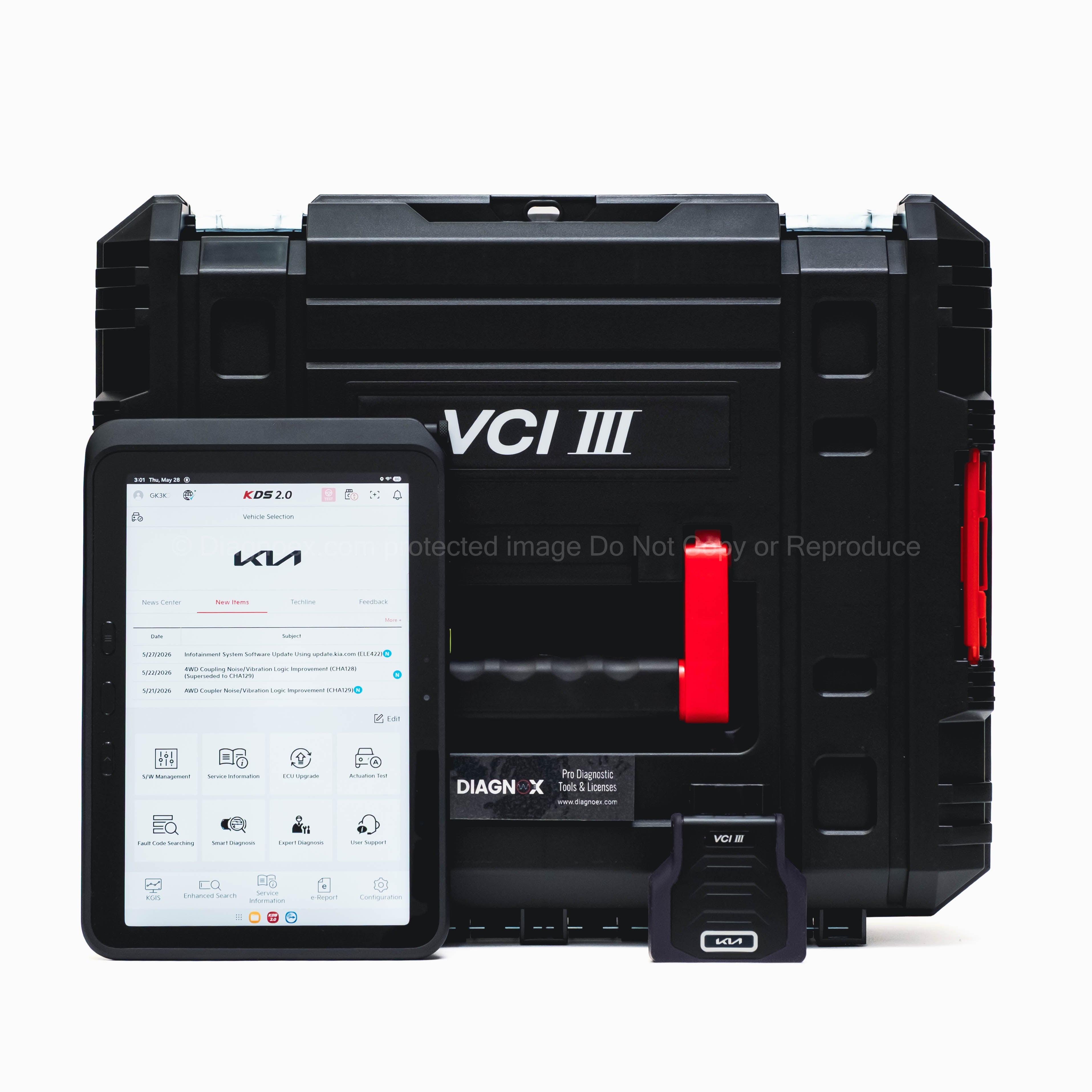 Kia KDS 2.0 VCI3 Factory Diagnostic Scan Tool Pro Kit Plus