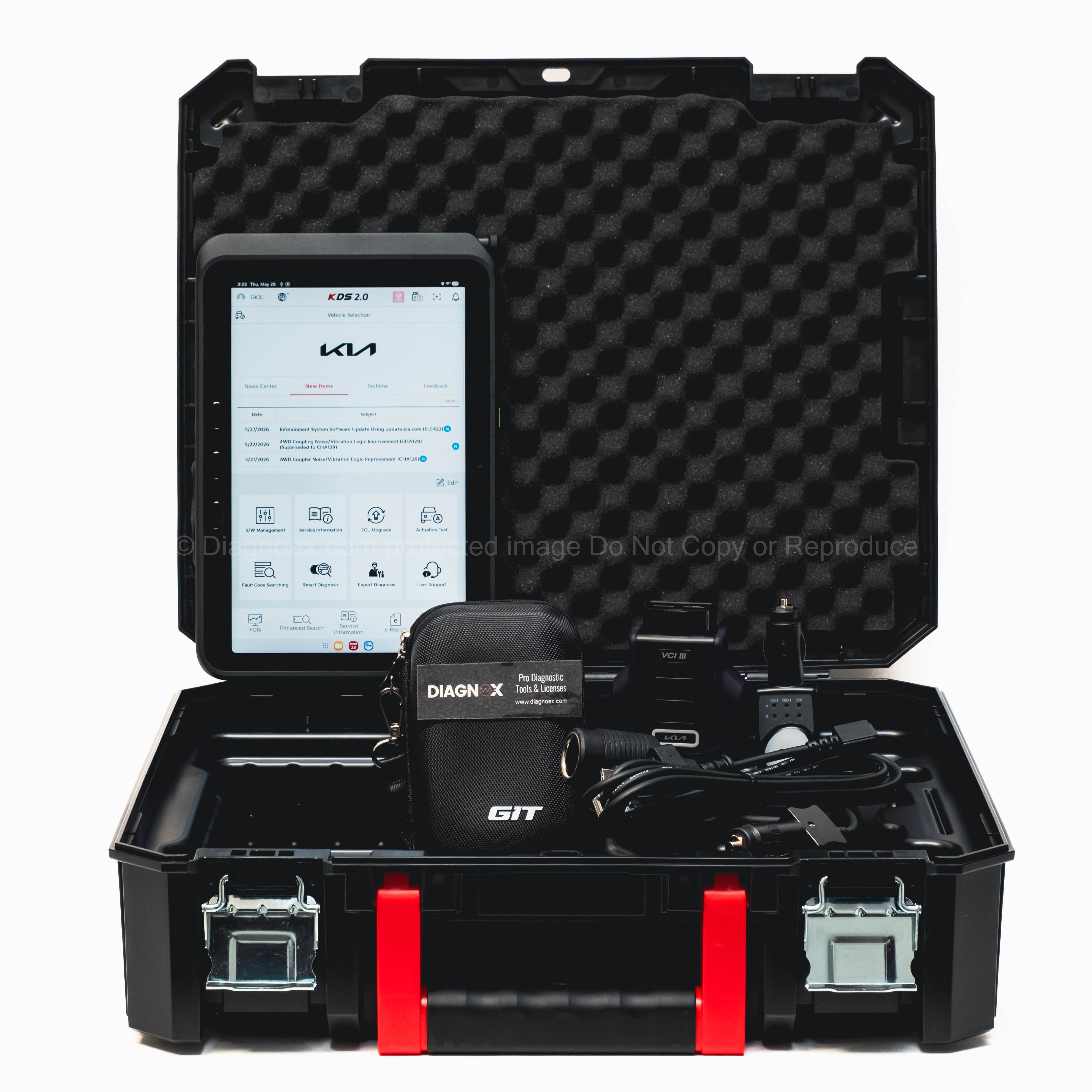 Kia KDS 2.0 VCI3 Factory Diagnostic Scan Tool Pro Kit Plus