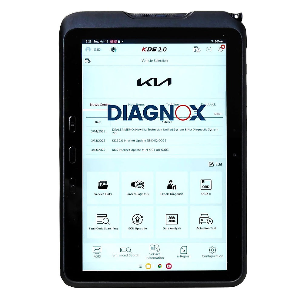 Hyundai GDS SMART Kia KDS 2.0 VCI3 Interface Dual Pro Kit – Diagnoex
