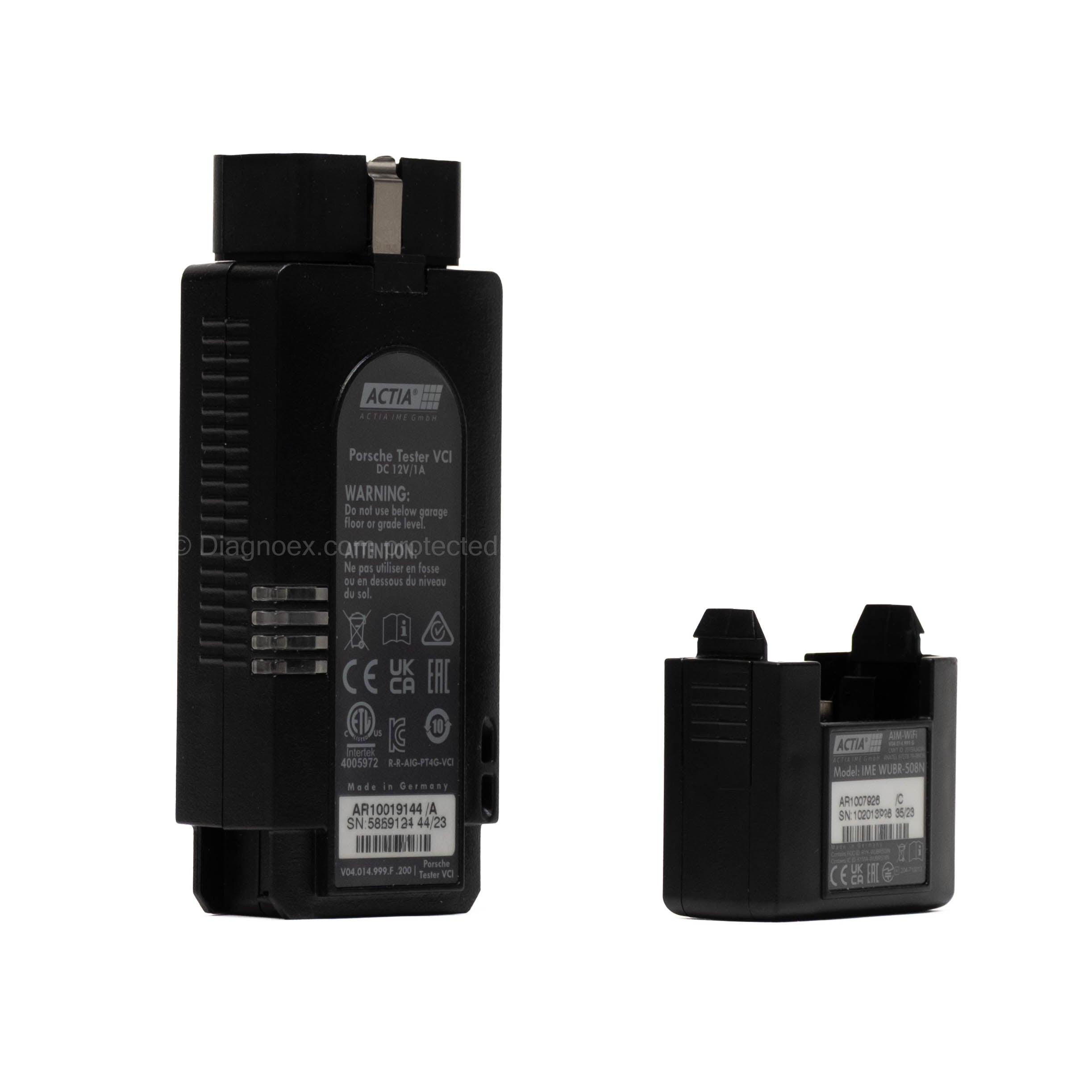Porsche PT4G-E-VCIv2 Diagnostic Interface PIWIS Tester IV