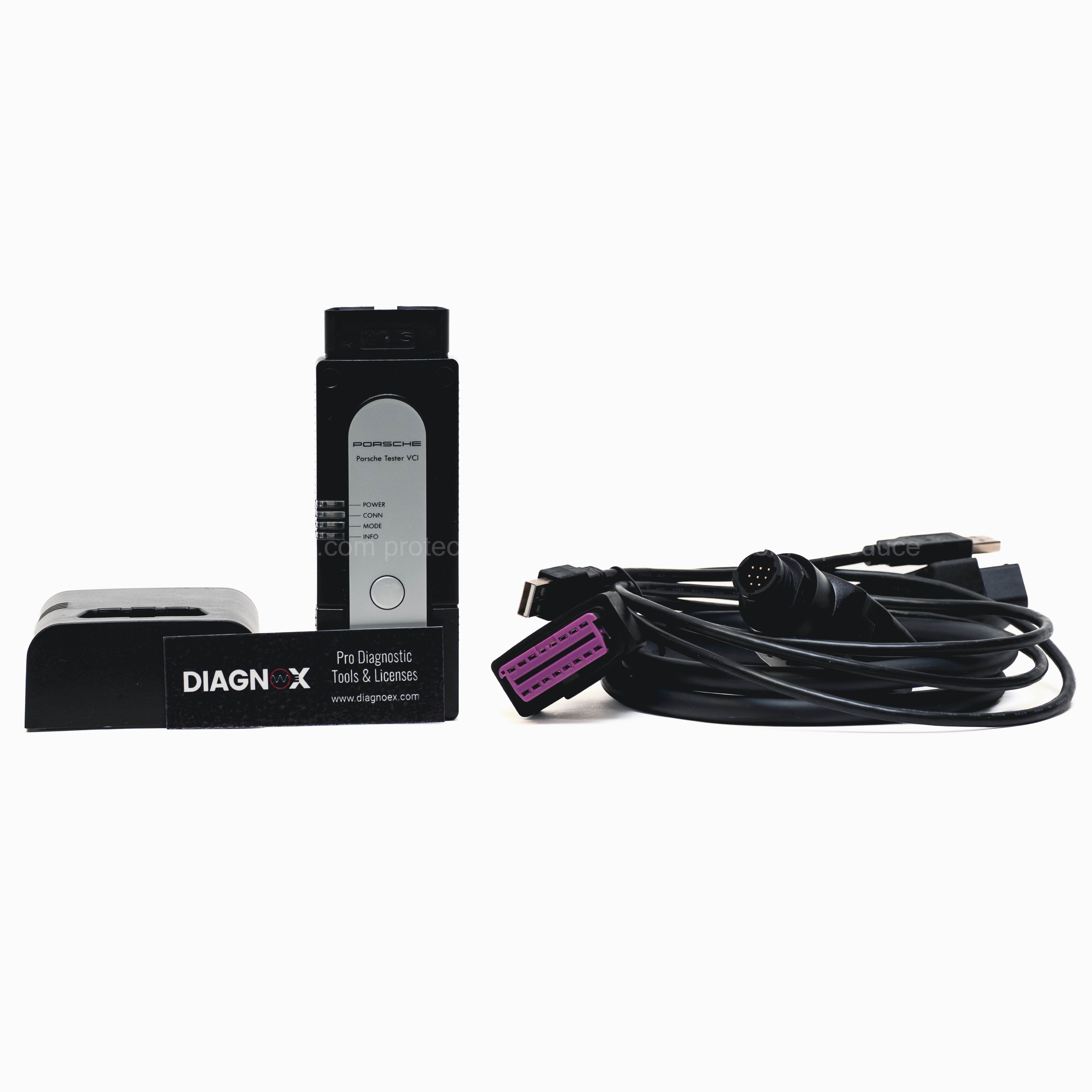 Porsche PT4G-E-VCIv2 Diagnostic Interface PIWIS Tester IV