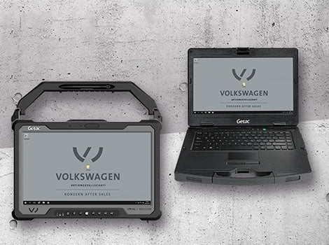 Automotive Diagnostic Laptop Getac S510 FHD TS