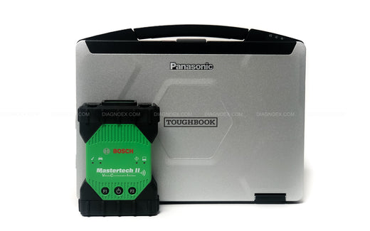 Bosch Mastertech II VCI Toughbook 54 J2534 Kit