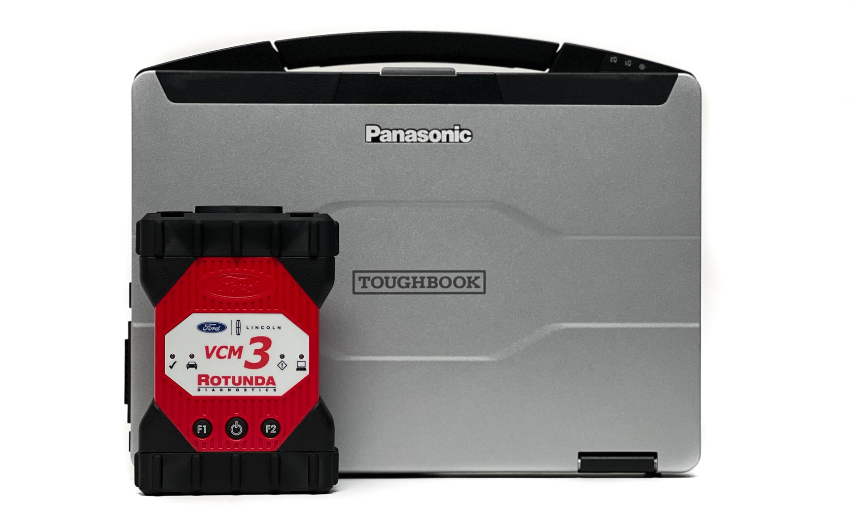 Ford IDS FDRS VCM3 Diagnostic Scan Tool OEM Pro Package Toughbook 55 ...