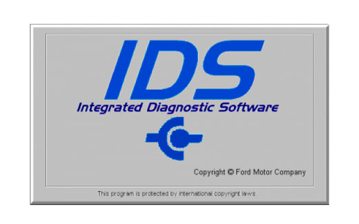 Ford IDS Software License Subscription