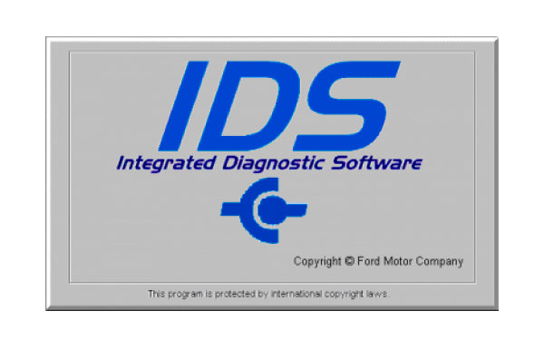 Ford IDS Software License Subscription