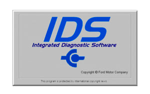 Suscripción de licencia de software Ford IDS
