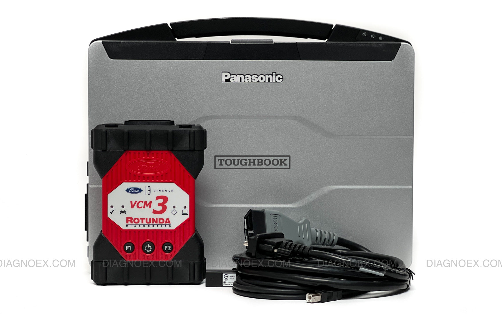 Ford IDS FDRS VCM3 Diagnostic Scan Tool OEM Pro Package Toughbook 55