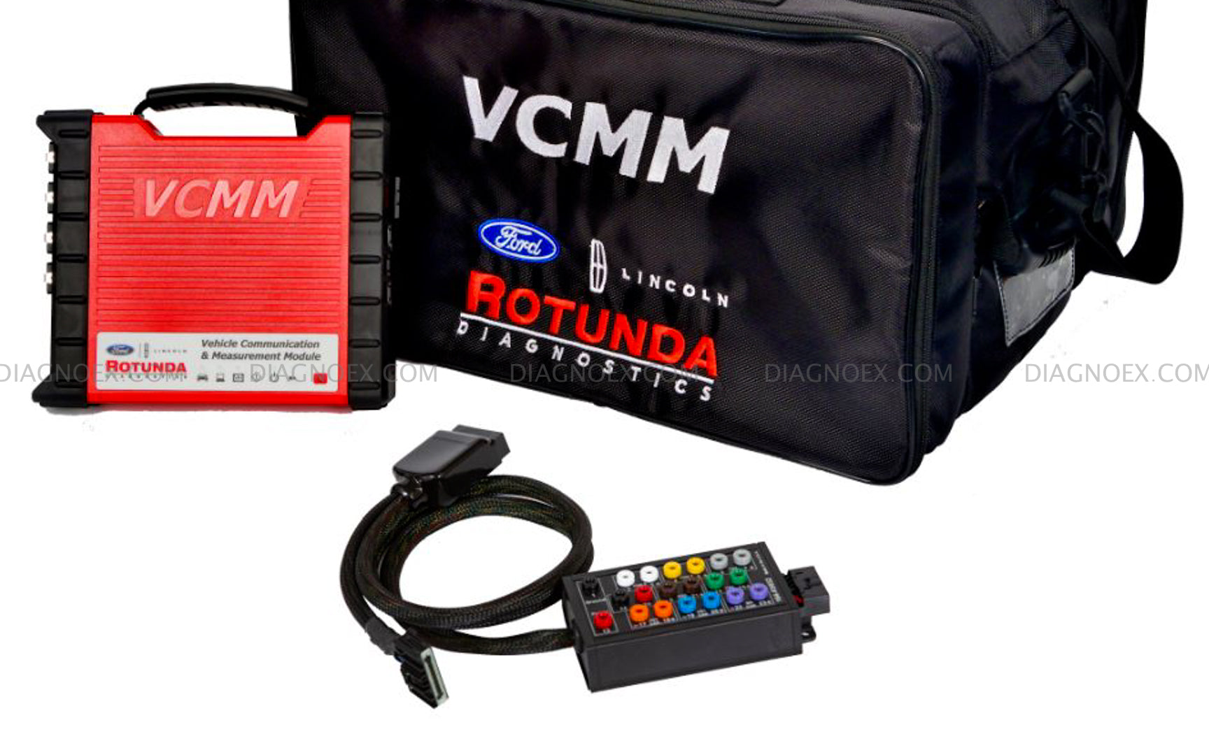 Ford VCMM Advanced Kit 164-R9823 with Gateway Module Breakout Box