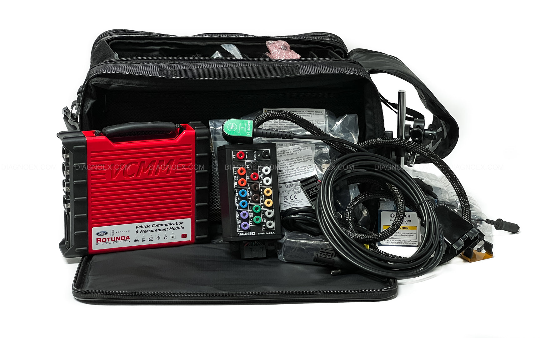 Ford VCMM Advanced Kit 164-R9823 with Gateway Module Breakout Box