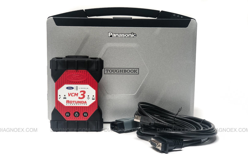 Ford IDS FDRS VCM3 Diagnostic Scan Tool OEM Package Toughbook 54 – Diagnoex