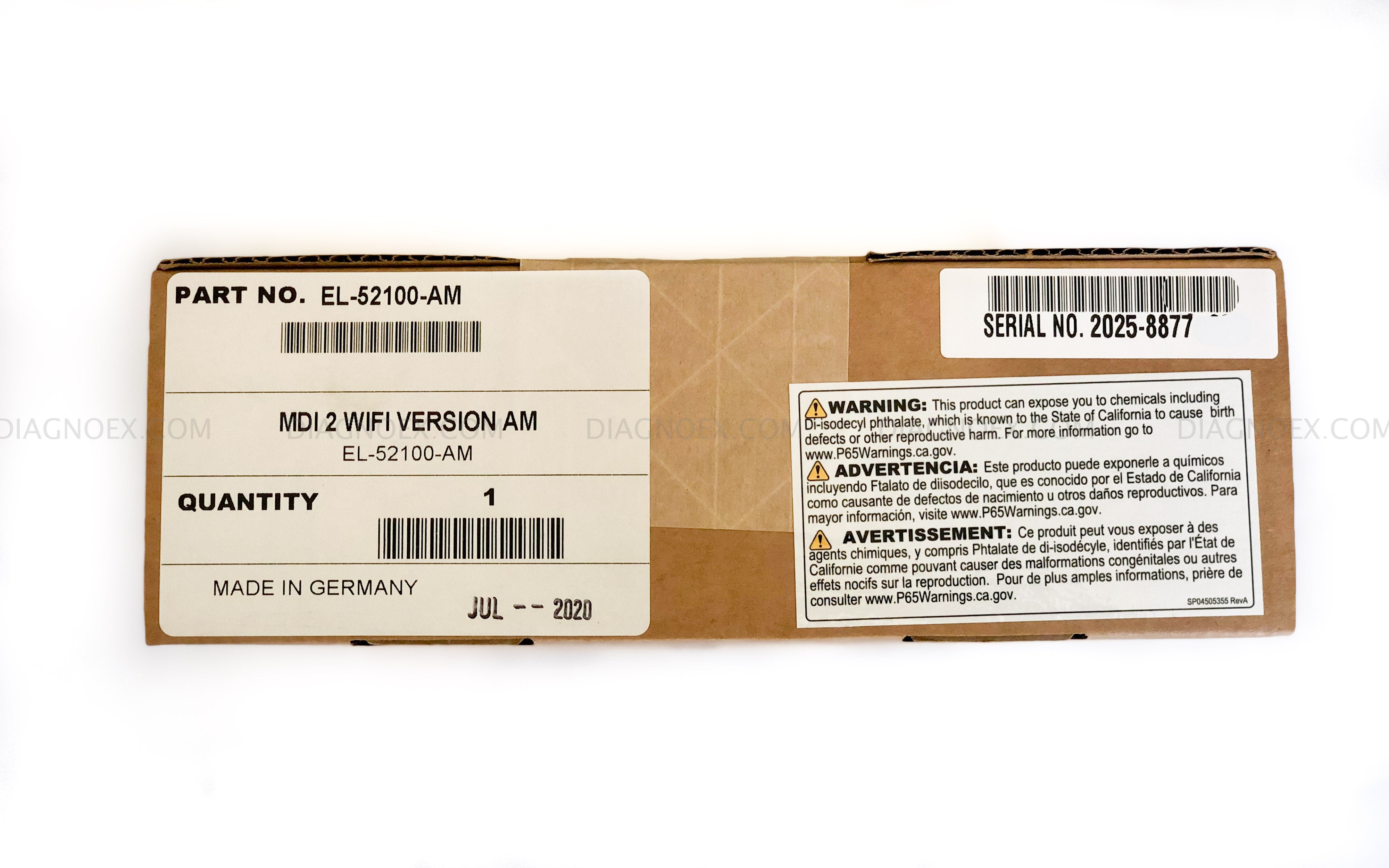 GM MDI 2 Global Diagnostic Interface ACDELCO EL-52100-AM Tool