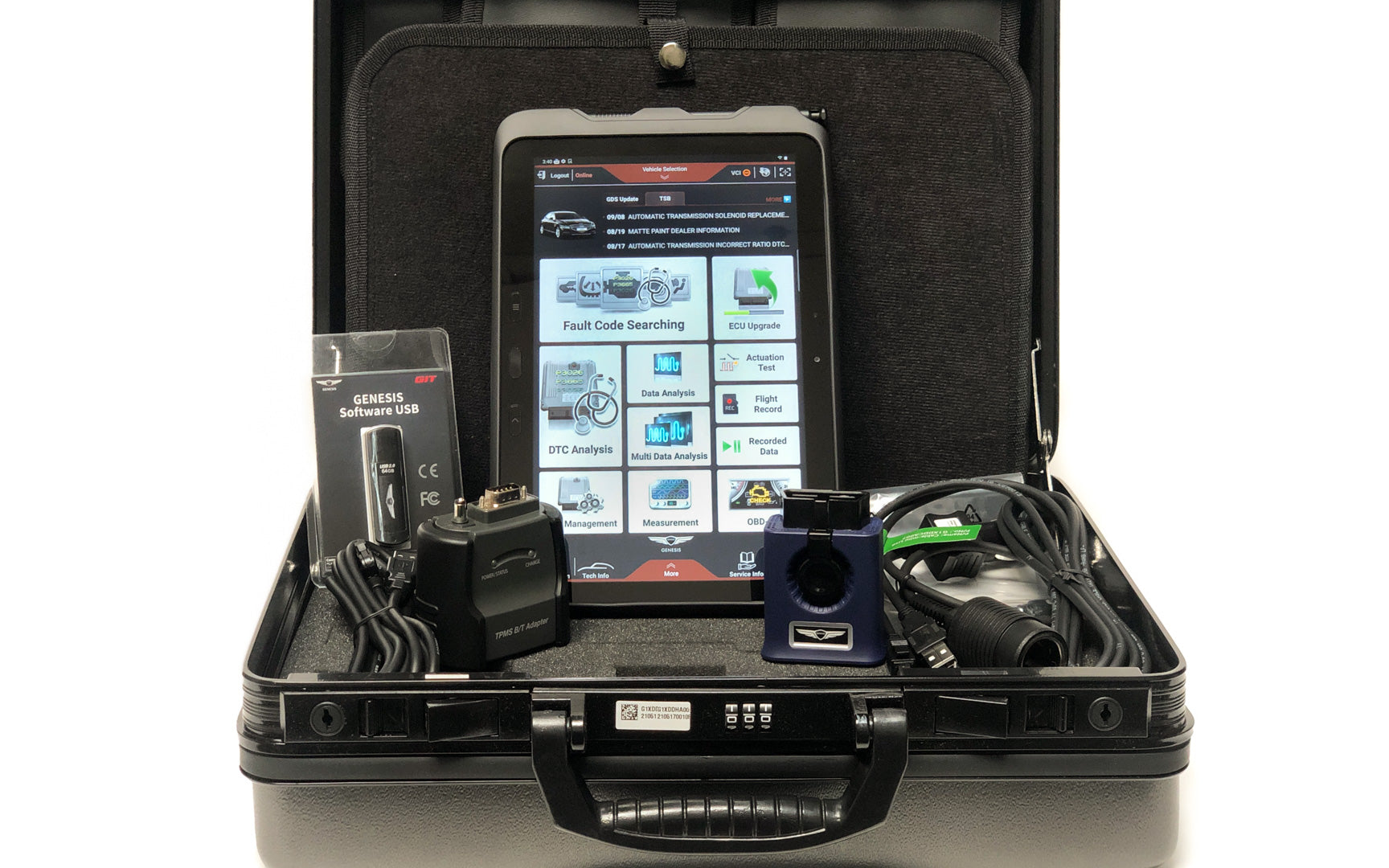 Genesis GDS Mobile Factory Scan Tool
