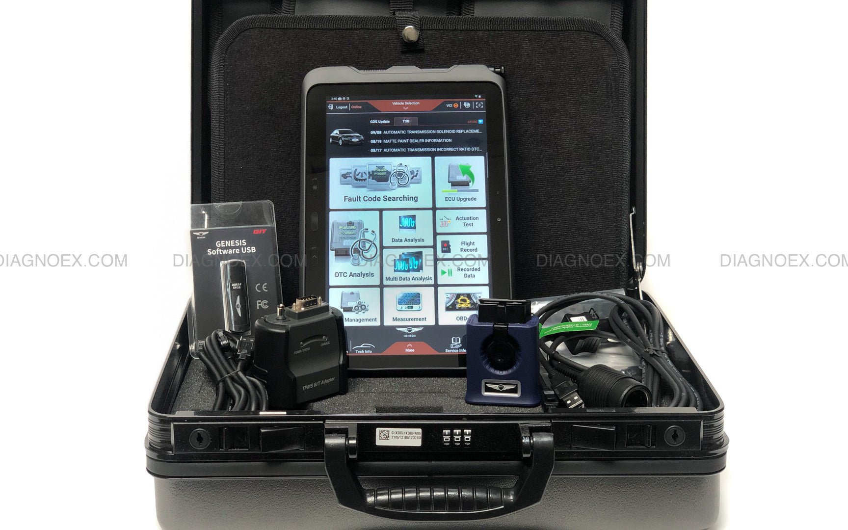 Genesis GDS Mobile VCM II GDSM Tablet PRO Kit