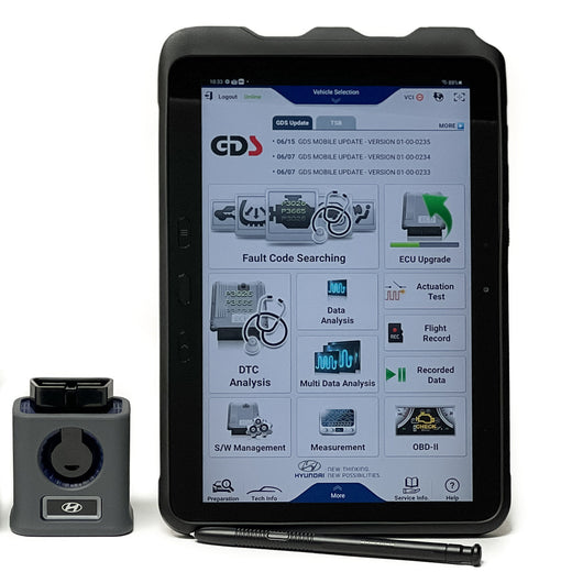 Hyundai GDS SMART Dealer Diagnostic Scan Tool