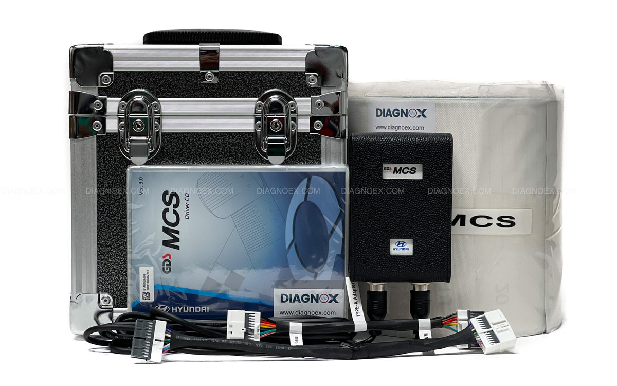 Hyundai Camera Calibration AVM Kit with A-Type Adapter GDS MCS Kit ...