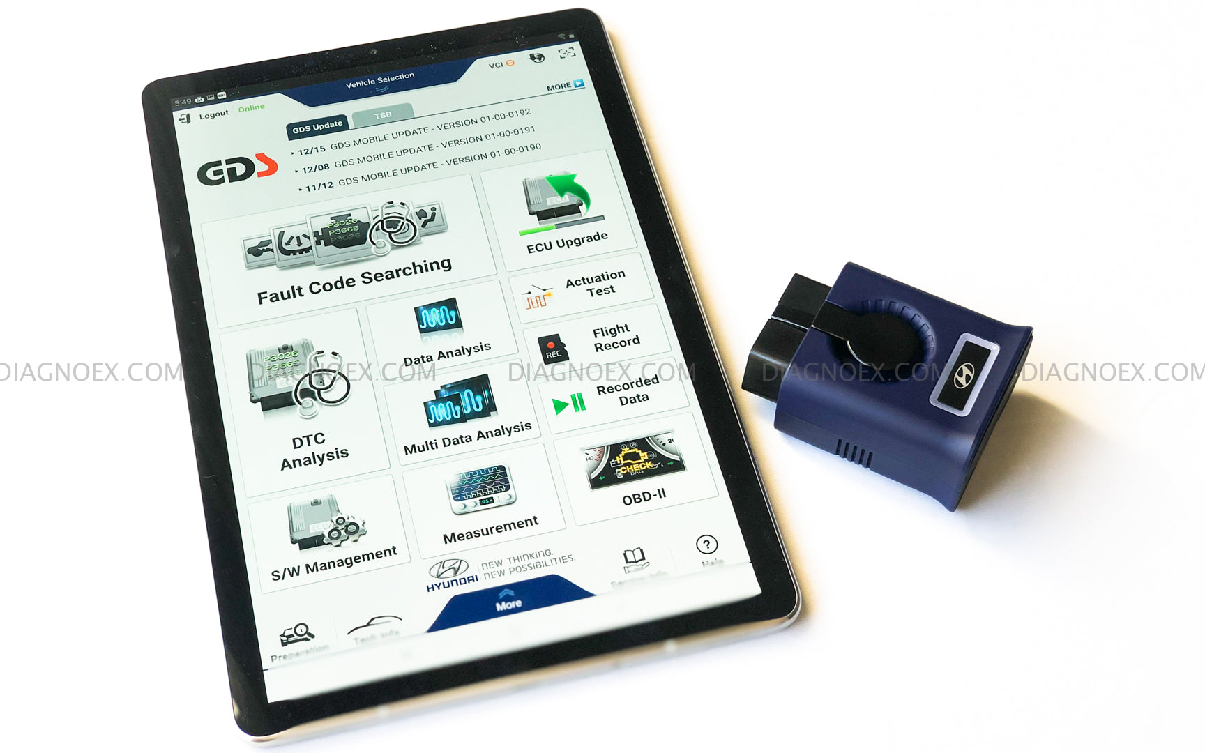 KIA KDS 2.0 Factory Diagnostic Scan Tool