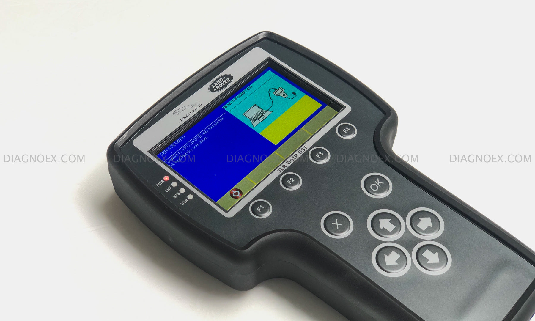 Jaguar LandRover JLR DoIP SST Hand-Held Diagnostic Scan Tool